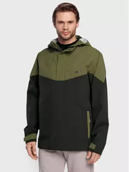 Анорак regular fit Fila, черный