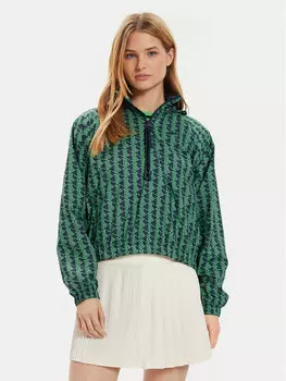 Анорак regular fit Lacoste, синий