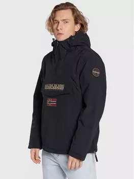 Анорак regular fit Napapijri, черный