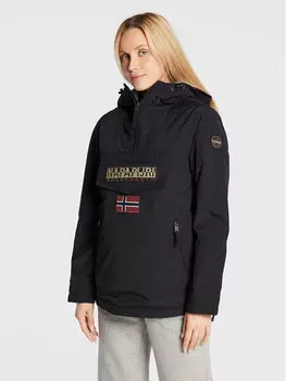 Анорак regular fit Napapijri, черный