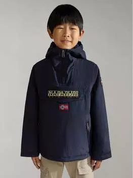 Анорак regular fit Napapijri, синий