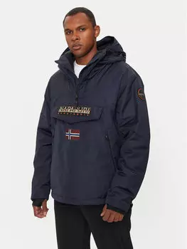 Анорак regular fit Napapijri, синий