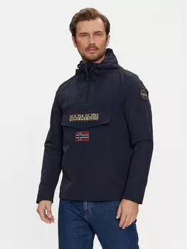 Анорак regular fit Napapijri, синий