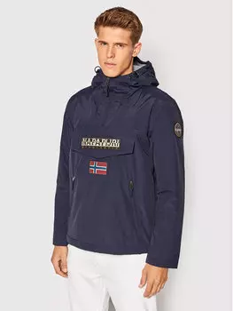 Анорак regular fit Napapijri, синий