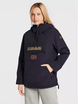 Анорак regular fit Napapijri, синий