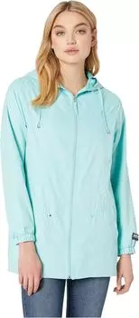 Анорак Sam Edelman Ripstop Hooded Anorak, цвет Seafoam