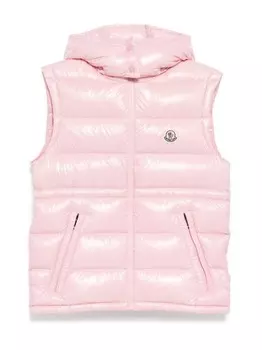 Аня жилет Moncler Enfant, розовый
