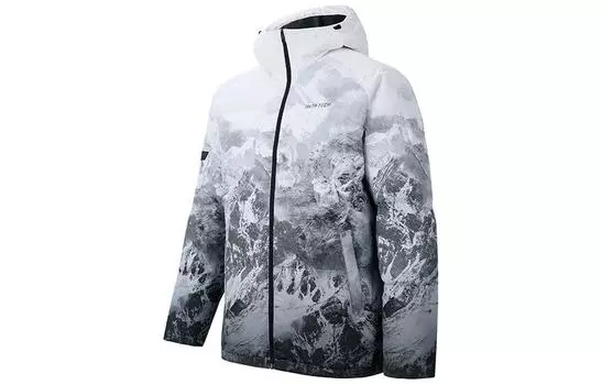 ANTA Мужской пуховик, Белый