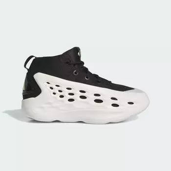Anthony Edwards 1 Best of adi Баскетбольные кроссовки для детей Adidas, цвет Cloud White/Core Black/Green Spark