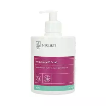 Антибактериальное мыло для рук, 500 мл Medisept, Mediclean