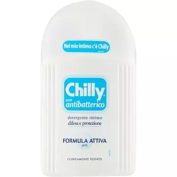 Антибактериальное мыло Intimo с формулой 200мл, Chilly