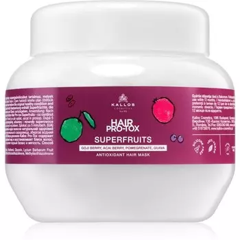 Антиоксидантная маска для волос Hair Pro-Tox Superfruits для женщинБренд Kallos Cosmetics Inna Marka