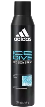 Антиперспирант для мужчин Adidas Body Ice Dive, 250 мл