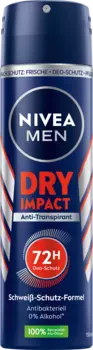 Антитранспирант Деоспрей Dry Impact 150мл NIVEA