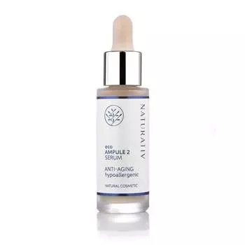 Антивозрастная сыворотка для лица и шеи, 30 мл Naturativ, Eco Ampule Serum