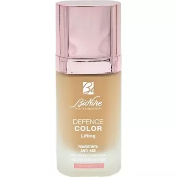 Антивозрастная тональная основа Defense Color Lifting, 24 часа, длительный эффект, 30 мл, Bionike
