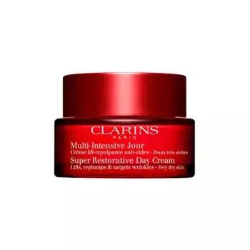 Антивозрастной дневной крем Crema Multi-Intensiva Da Pieles Secas Clarins, 50 ml
