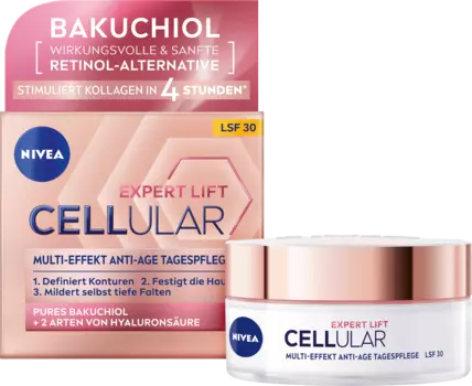 Антивозрастной крем для лица Cellular Expert Lift SPF 30 500мл NIVEA
