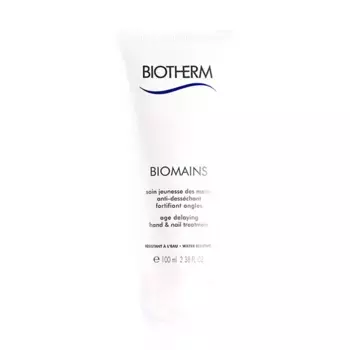 Антивозрастной увлажняющий крем для рук и ногтей Biomains Age Delaying Biotherm, 100 ml