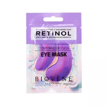 Антивозрастные патчи для глаз Retinol Biovene, 1 UD