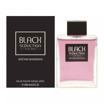 Antonio Banderas Black Seduction Туалетная вода-спрей для мужчин 200мл