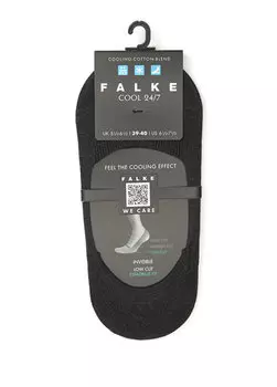 Антрацитовые мужские носки Falke