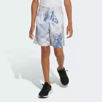 Aop ice wash ft шорты Adidas, цвет Halo Blue