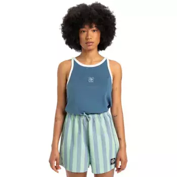 AOP Quiksilver Женские шорты, зеленый