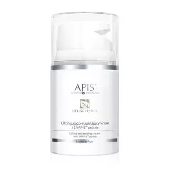 APIS Lifting Peptide лифтинг и подтягивающий крем с пептидом SNAP-8 50мл