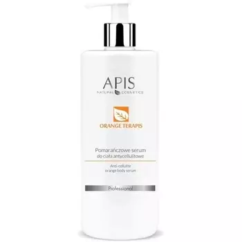 APIS Orange Terapis Orange Сыворотка от целлюлита для тела с гуараной, горьким апельсином, гинкго и гранатом 500мл