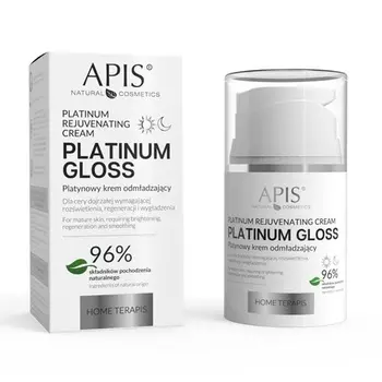 Apis Platinum Gloss Омолаживающий крем для лица День Ночь 50мл