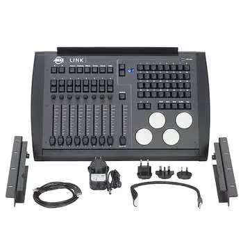 Аппаратный контроллер ADJ American DJ Link 4-Universe DMX для использования с iPad LIN556