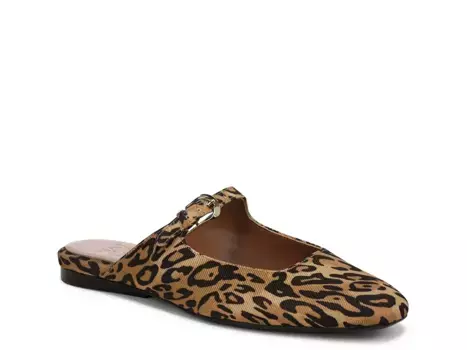 Apple Мюли Naturalizer, Brown Leopard Print
