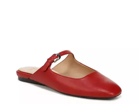 Apple Мюли Naturalizer, Red