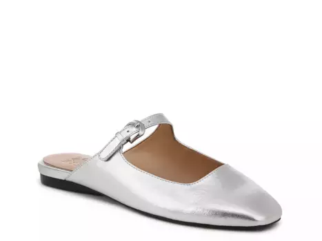 Apple Мюли Naturalizer, Silver Metallic