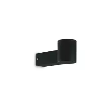 Аппликация Ideal Lux CLIO MAP1 NERO 46799 IdealLux