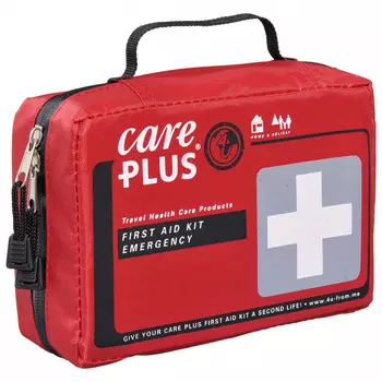 Аптечка первой помощи Care Plus, белый