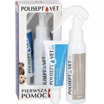 Аптечка первой помощи Polisept Vet