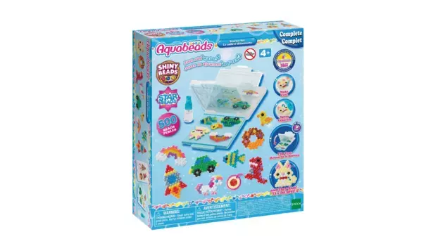 Aquabeads Стартовый набор 500 бусинок