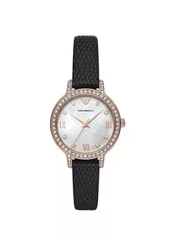 Ar11485 женские наручные часы Emporio Armani, черный
