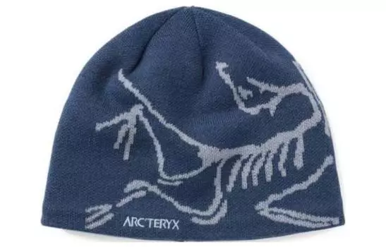 Arcteryx Шапка-бини унисекс синяя