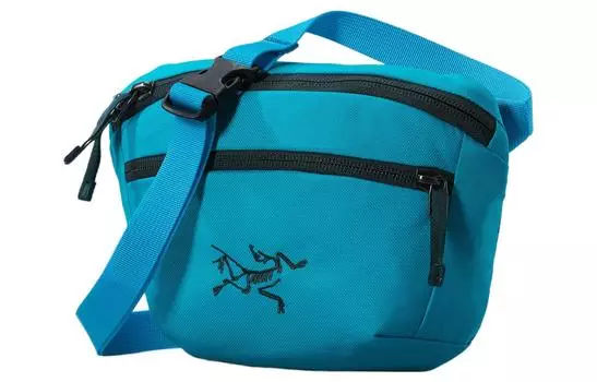 Arcteryx Сумка через плечо Mantis 1,5 л из переработанного полиэстера, синие, унисекс