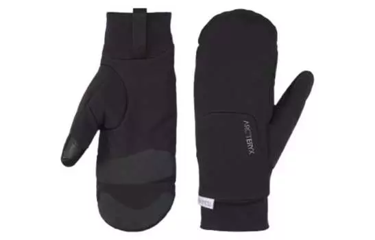 Перчатки-варежки Arcteryx, черный