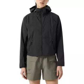 Женский тренч Arcteryx, черный