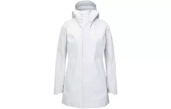 Женский тренч Arcteryx, белый