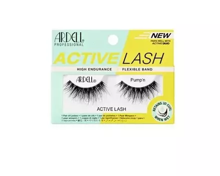 Ardell, 3D Active Lash Pump'n искусственные ресницы