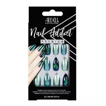 Ardell Addict Green Glitter Chrome Накладные ресницы