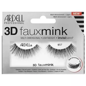 ARDELL Professional 3D Faux Mink 857 Синтетические веганские черные ресницы