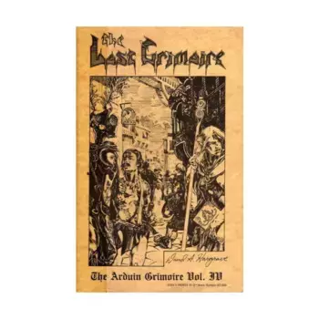 Arduin Grimoire #4 - The Lost Grimoire (1st Printing), Arduin (Emperor's Choice), мягкая обложка