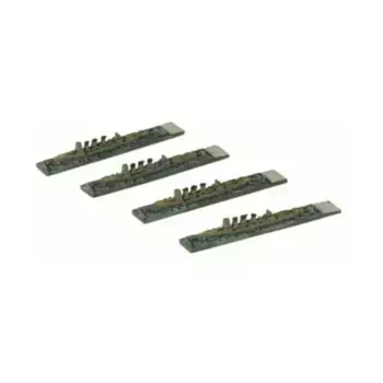 Аретуза, Figurehead Ships - WWI Ships - The Royal Navy (1:6000) (Noble Miniatures)